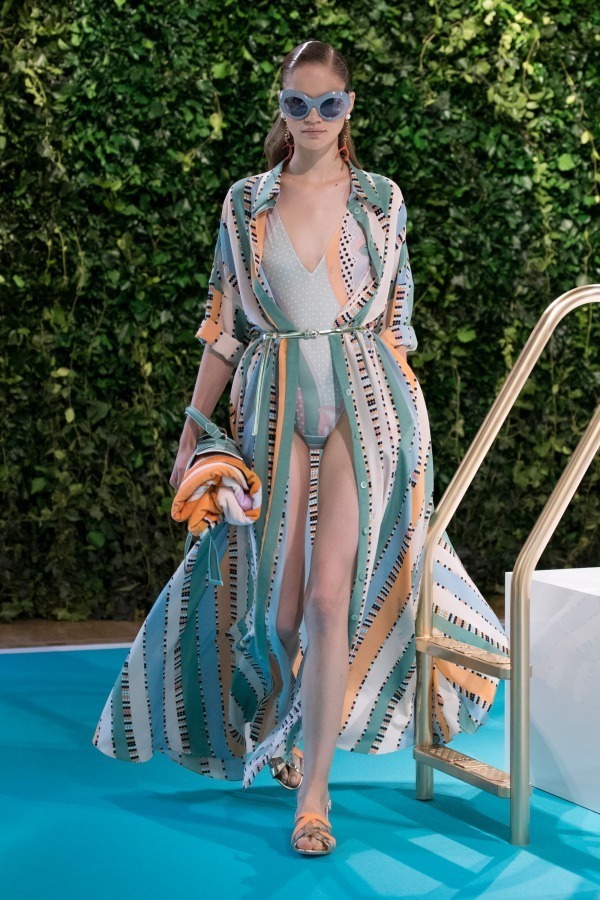 エミリオ・プッチ(EMILIO PUCCI) 2018年春夏ウィメンズコレクション  - 写真26