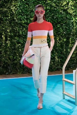 エミリオ・プッチ 2018年春夏コレクション - カプリ島を満喫、極上プール パーティ｜写真20