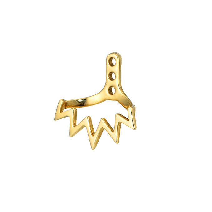 スタージュエリー ガールからハロウィン仕様のピアス＆リング、"おばけ"モチーフの遊び心あるデザイン｜写真6