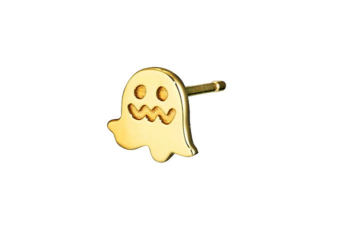 スタージュエリー ガールからハロウィン仕様のピアス＆リング、"おばけ"モチーフの遊び心あるデザイン