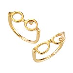 スタージュエリー ガールからハロウィン仕様のピアス＆リング、"おばけ"モチーフの遊び心あるデザイン｜写真9