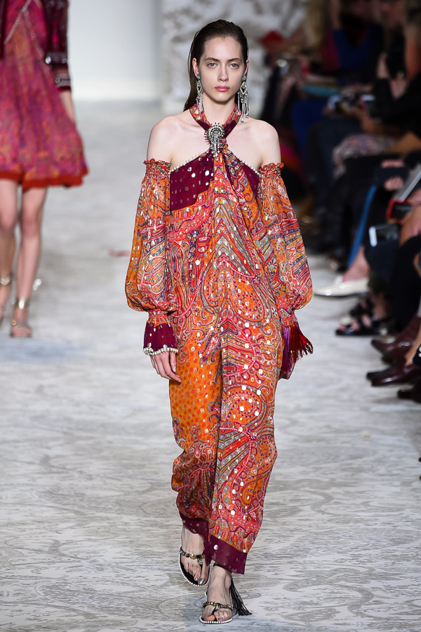 エトロ(ETRO) 2018年春夏ウィメンズ&メンズコレクション  - 写真99