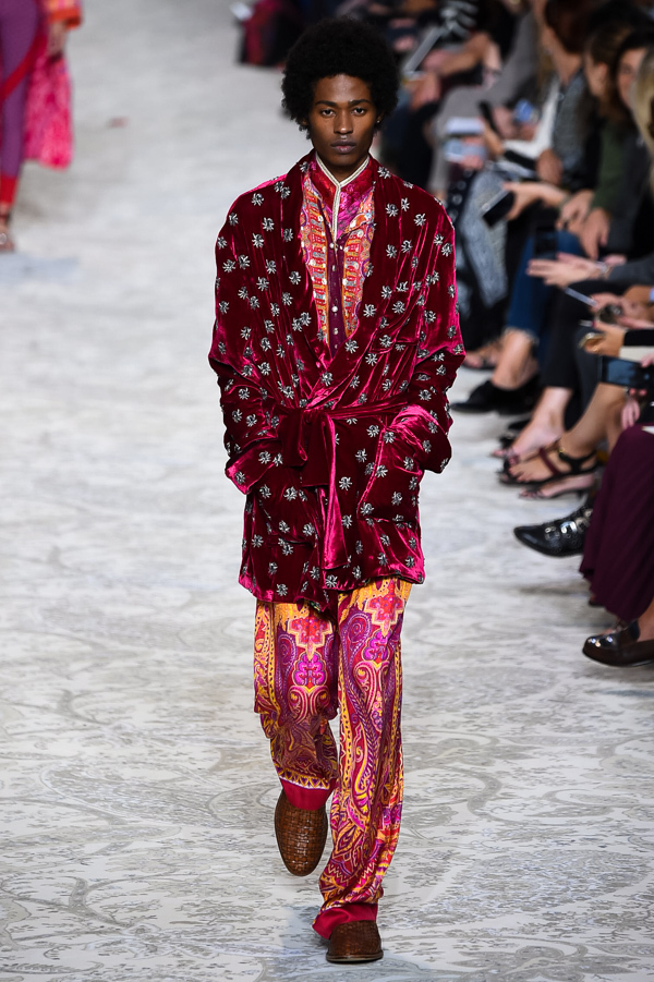 エトロ(ETRO) 2018年春夏ウィメンズ&メンズコレクション  - 写真94