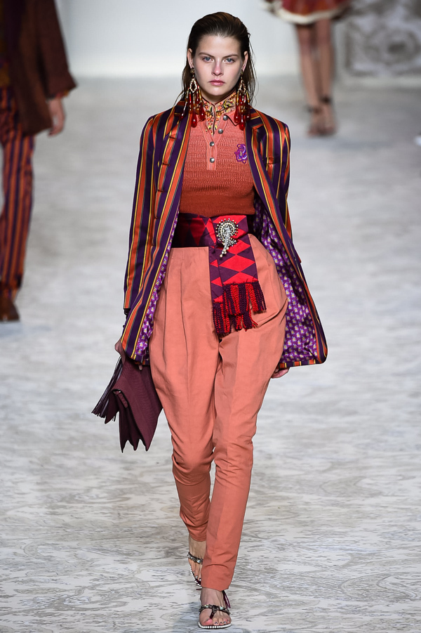 エトロ(ETRO) 2018年春夏ウィメンズ&メンズコレクション  - 写真42