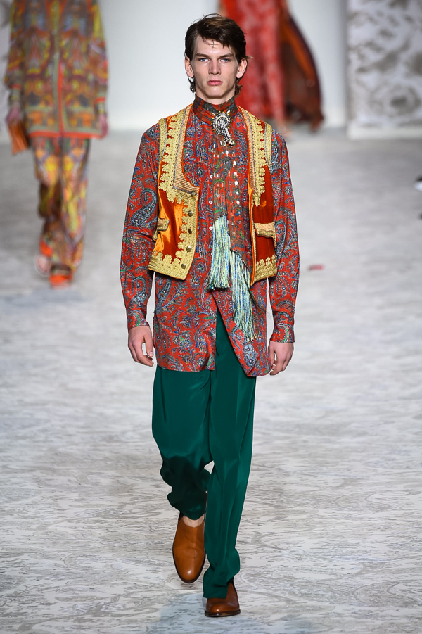 エトロ(ETRO) 2018年春夏ウィメンズ&メンズコレクション  - 写真89