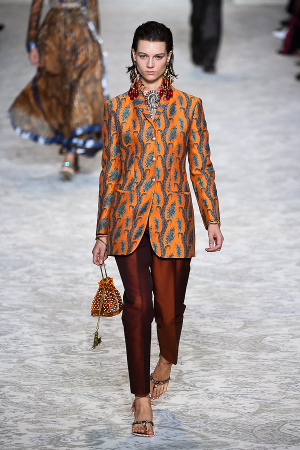 エトロ(ETRO) 2018年春夏ウィメンズ&メンズコレクション  - 写真45