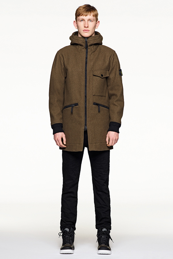 ストーンアイランド(STONE ISLAND) 2017-18年秋冬メンズコレクション  - 写真33