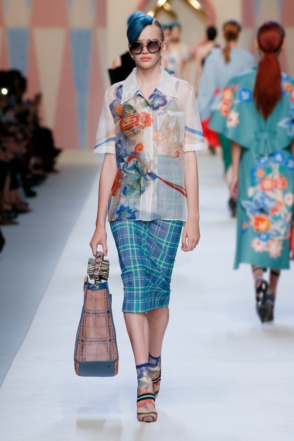 フェンディ(FENDI) 2018年春夏ウィメンズコレクション - ファッション