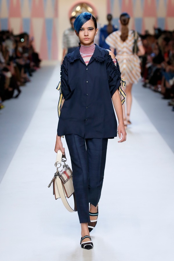 フェンディ(FENDI) 2018年春夏ウィメンズコレクション - ファッション