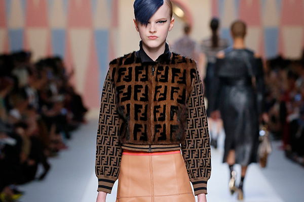 フェンディ 2018年春夏 ウィメンズ コレクション