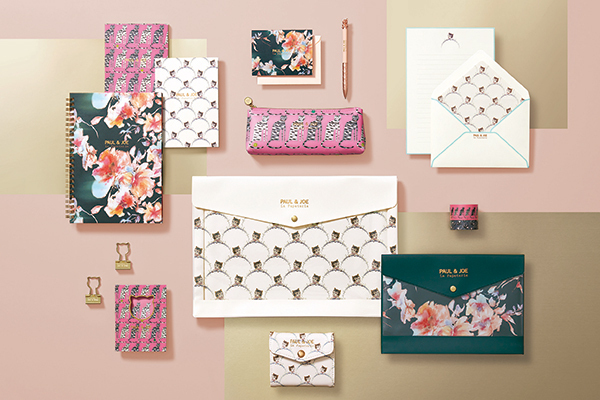 ポール & ジョーのファッション雑貨＆文具が揃う限定ストア、東京・名古屋にオープン