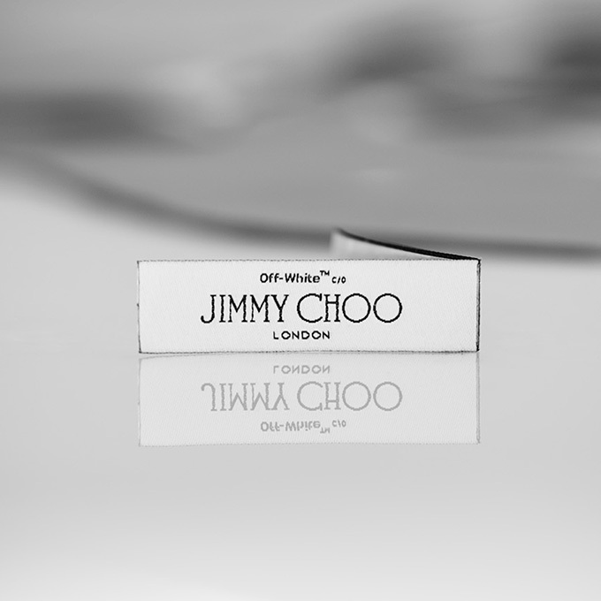 ジミー チュウ×オフ-ホワイトのコラボシューズ - PVCのベールに包まれたパンプスやブーツ｜写真24