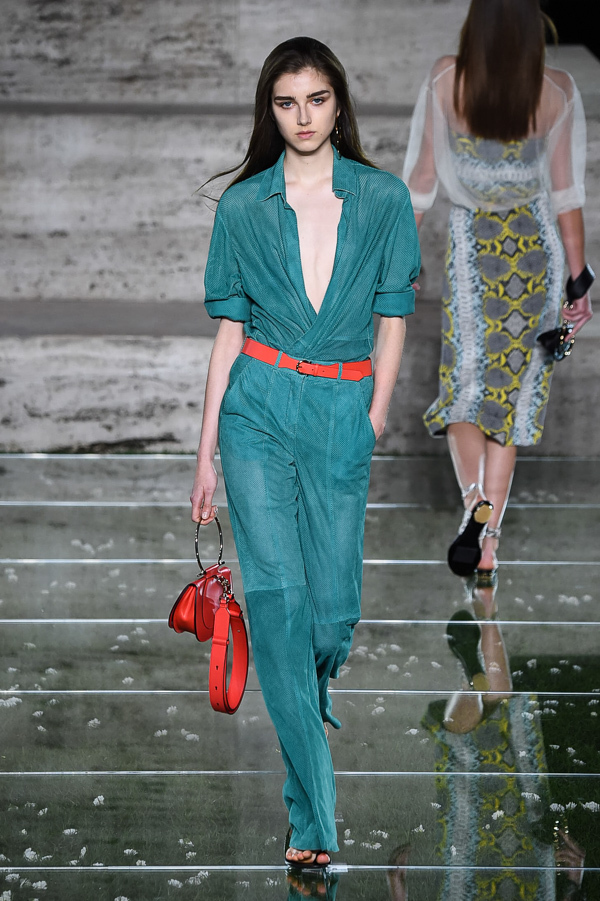 フェラガモ(Ferragamo) 2018年春夏ウィメンズコレクション シルエット - 写真17