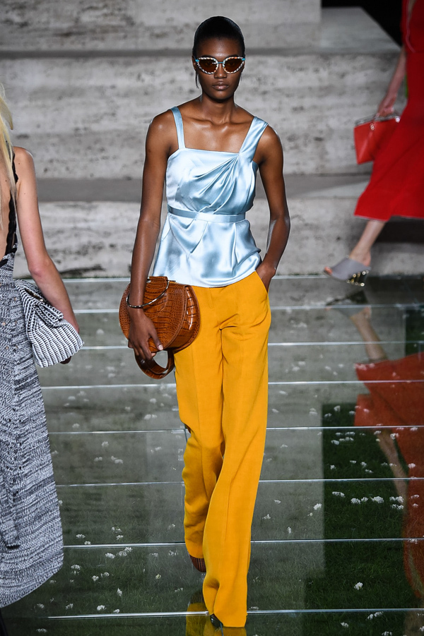 フェラガモ(Ferragamo) 2018年春夏ウィメンズコレクション シルエット - 写真22