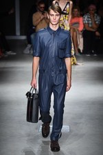 トラサルディ 2018年春夏コレクション - 意図してカジュアルダウンさせる上質な遊び｜写真60