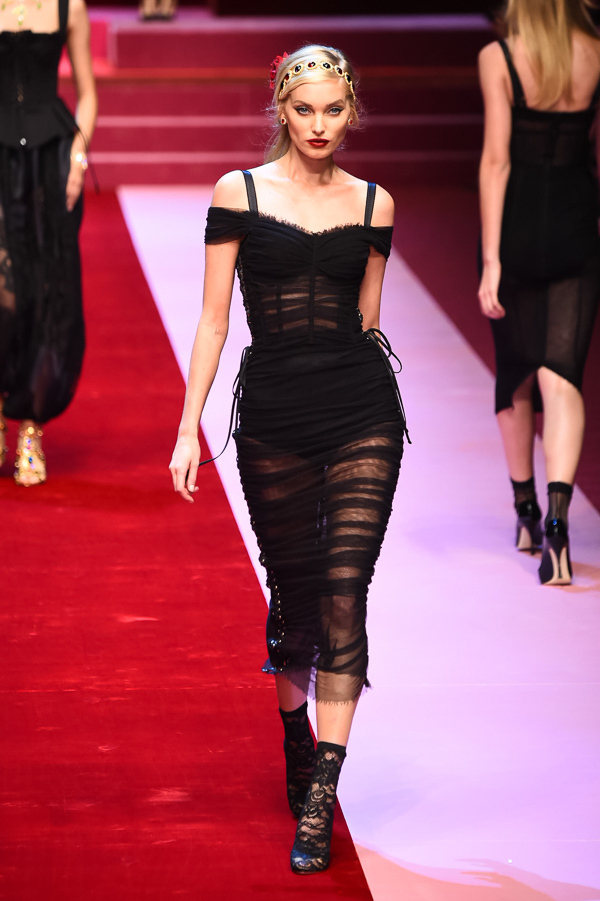 ドルチェ＆ガッバーナ(DOLCE&GABBANA) 2018年春夏ウィメンズ