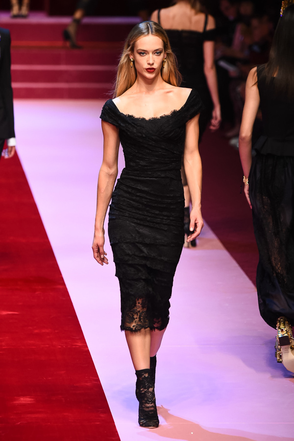ドルチェ＆ガッバーナ(DOLCE&GABBANA) 2018年春夏ウィメンズコレクション  - 写真7