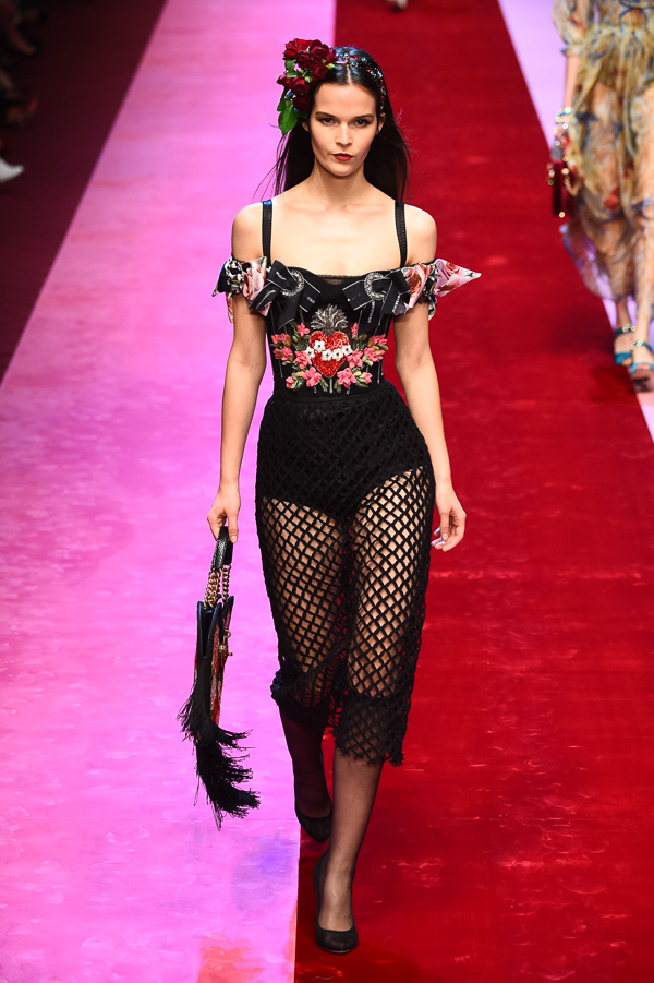 ドルチェ＆ガッバーナ(DOLCE&GABBANA) 2018年春夏ウィメンズコレクション  - 写真110