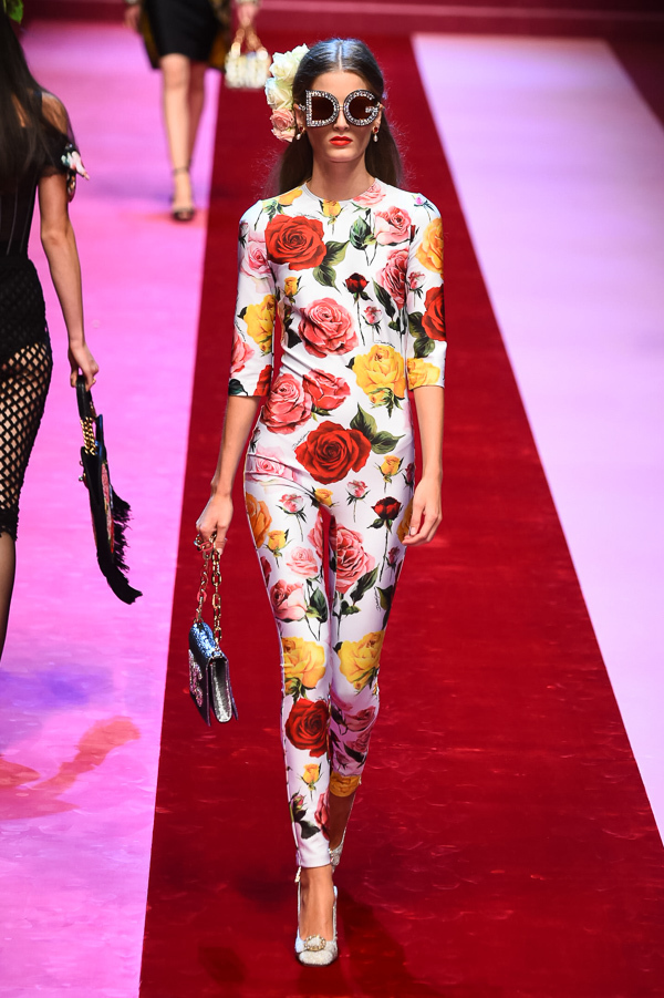 ドルチェ＆ガッバーナ(DOLCE&GABBANA) 2018年春夏ウィメンズコレクション シルエット - 写真87