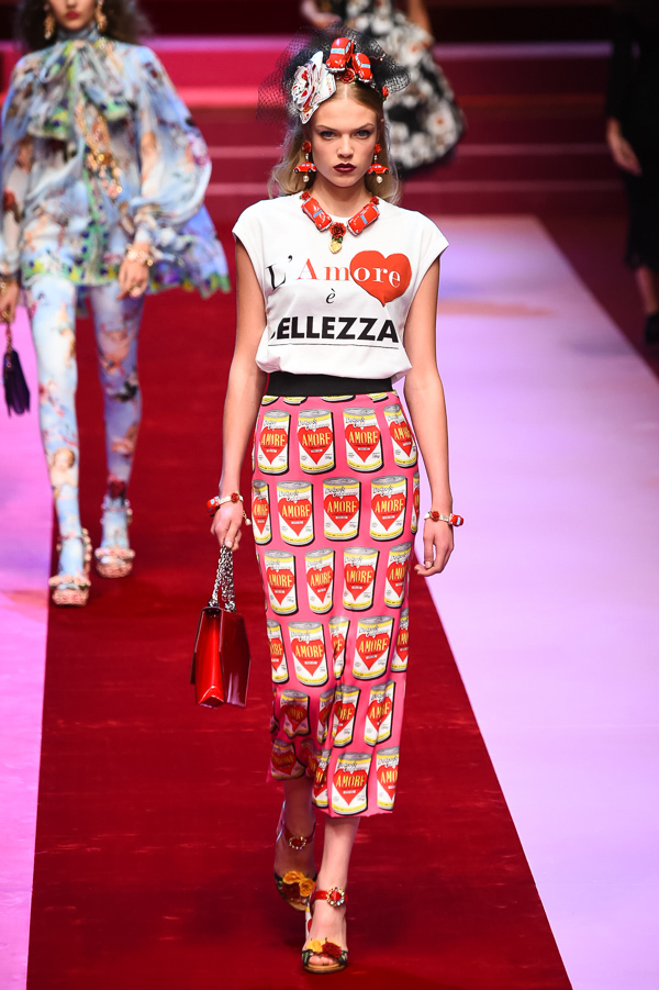 ドルチェ＆ガッバーナ(DOLCE&GABBANA) 2018年春夏ウィメンズコレクション シルエット - 写真14