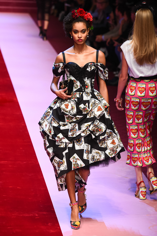 ドルチェ＆ガッバーナ(DOLCE&GABBANA) 2018年春夏ウィメンズコレクション シルエット - 写真16