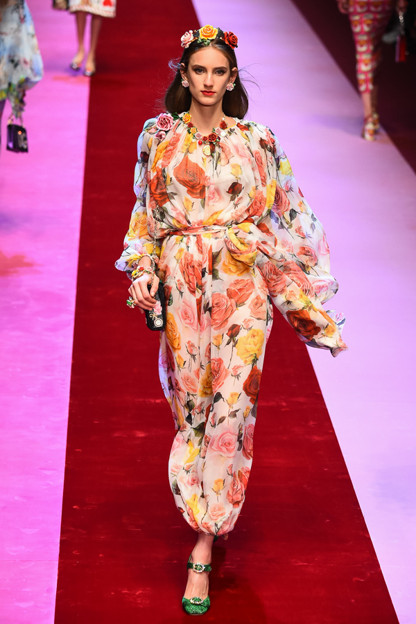 ドルチェ＆ガッバーナ(DOLCE&GABBANA) 2018年春夏ウィメンズコレクション  - 写真21