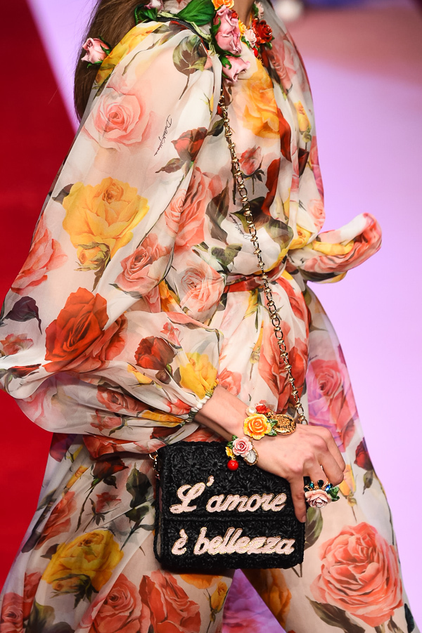 ドルチェ＆ガッバーナ(DOLCE&GABBANA) 2018年春夏ウィメンズコレクション  - 写真22