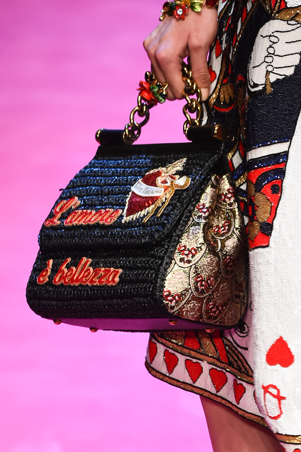 ドルチェ＆ガッバーナ(DOLCE&GABBANA) 2018年春夏ウィメンズコレクション ディテール - 写真6