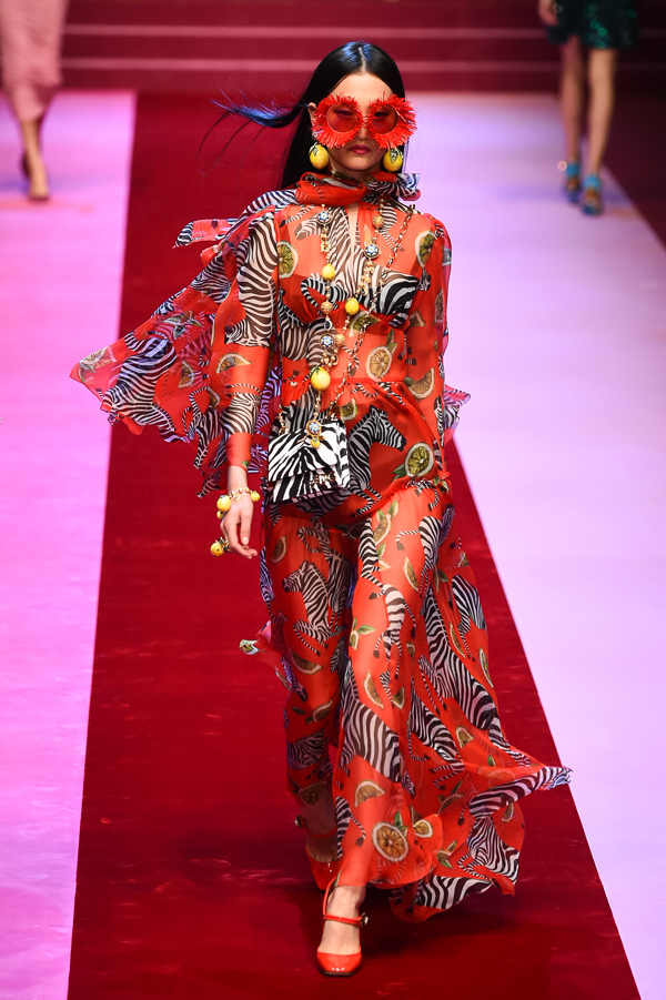 ドルチェ＆ガッバーナ(DOLCE&GABBANA) 2018年春夏ウィメンズコレクション シルエット - 写真29