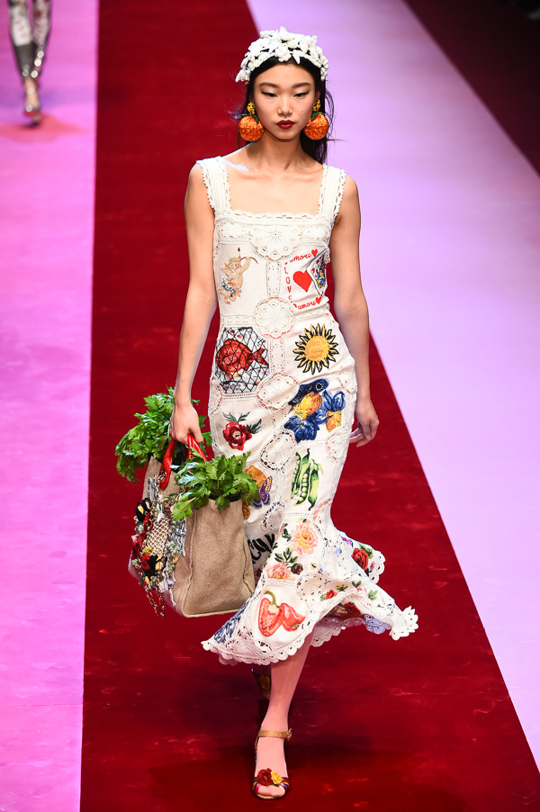 ドルチェ＆ガッバーナ(DOLCE&GABBANA) 2018年春夏ウィメンズコレクション シルエット - 写真32