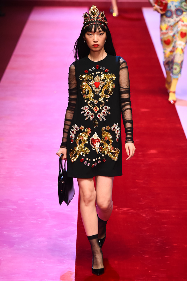 ドルチェ＆ガッバーナ(DOLCE&GABBANA) 2018年春夏ウィメンズコレクション シルエット - 写真39