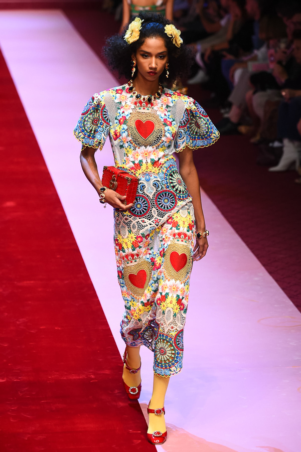 ドルチェ＆ガッバーナ(DOLCE&GABBANA) 2018年春夏ウィメンズコレクション シルエット - 写真40