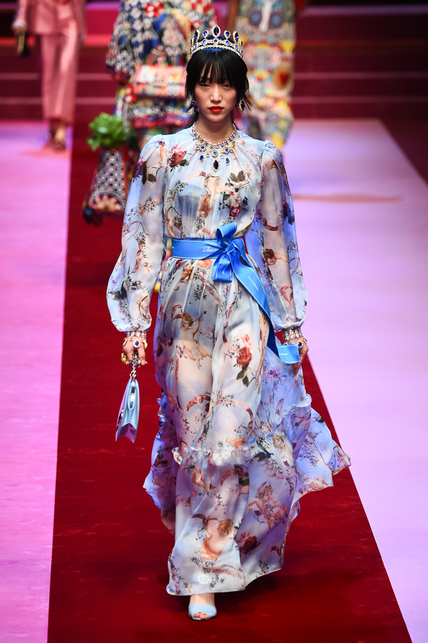 ドルチェ＆ガッバーナ(DOLCE&GABBANA) 2018年春夏ウィメンズコレクション  - 写真57