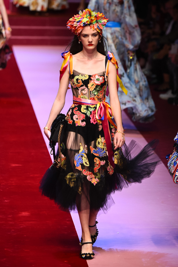 ドルチェ＆ガッバーナ(DOLCE&GABBANA) 2018年春夏ウィメンズコレクション  - 写真60