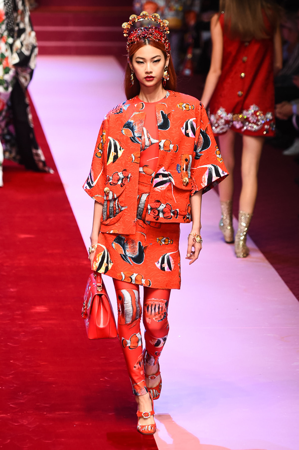 ドルチェ＆ガッバーナ(DOLCE&GABBANA) 2018年春夏ウィメンズコレクション  - 写真80