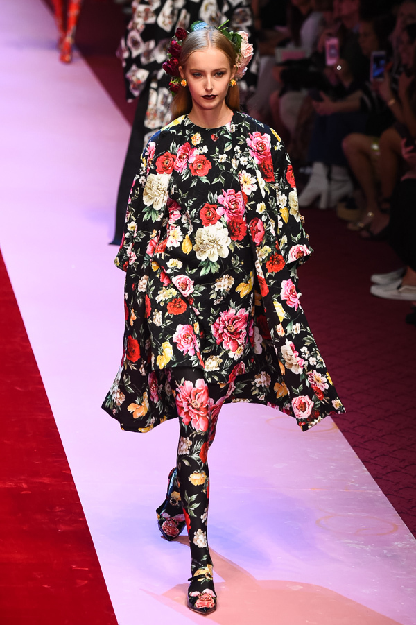 ドルチェ＆ガッバーナ(DOLCE&GABBANA) 2018年春夏ウィメンズコレクション  - 写真85