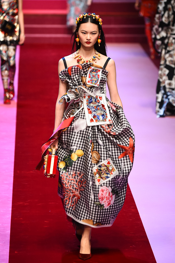 ドルチェ＆ガッバーナ(DOLCE&GABBANA) 2018年春夏ウィメンズコレクション  - 写真86