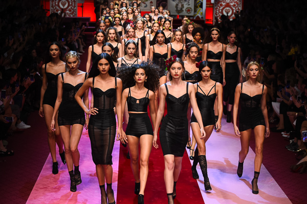 ドルチェ＆ガッバーナ 2018年春夏 ウィメンズ コレクション