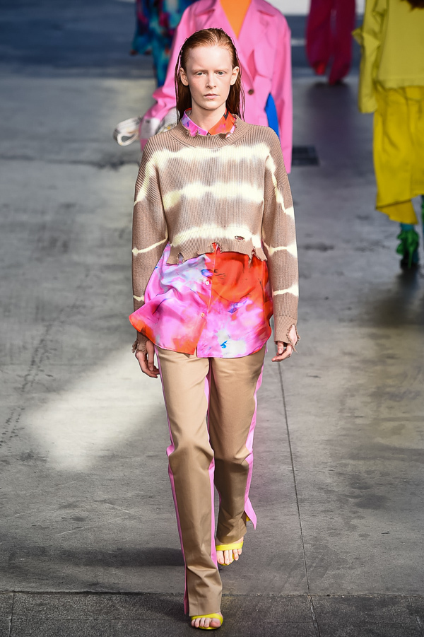 エムエスジーエム(MSGM) 2018年春夏ウィメンズコレクション  - 写真9