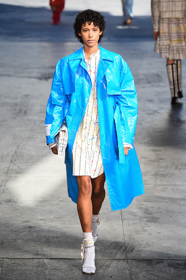 エムエスジーエム(MSGM) 2018年春夏ウィメンズコレクション  - 写真21