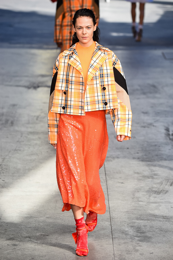 エムエスジーエム(MSGM) 2018年春夏ウィメンズコレクション  - 写真22