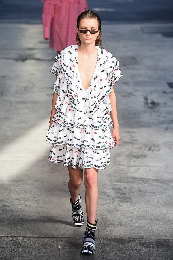 エムエスジーエム(MSGM) 2018年春夏ウィメンズコレクション  - 写真41