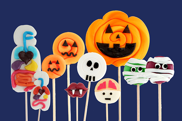 ロリポップキャンディー｜スペイン発 パパブブレからミイラや臓器のロリポップ- ハロウィン用の不気味なスイーツ第2弾