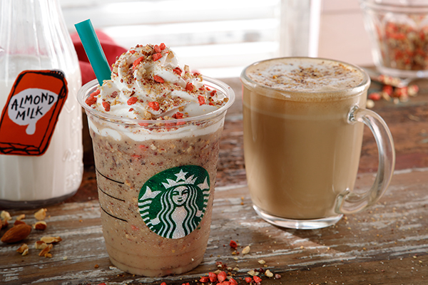 スターバックス「アーモンド ミルク」