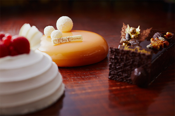ダックワーズ｜ハイアット リージェンシー 京都のクリスマスケーキ＆ベーカリー、苺のショートケーキや胡桃チョコケーキ