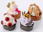 大丸梅田店のハロウィンスイーツ、チョコの手＆目玉付きの堂島ロール - ホラーを感じる不気味なお菓子｜写真4
