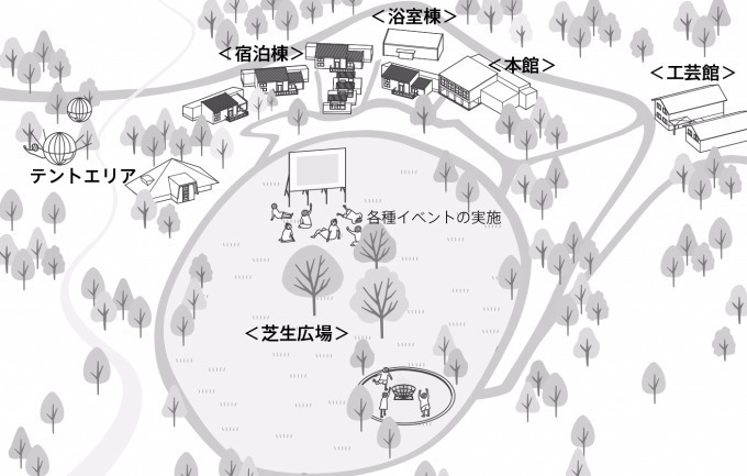 日本初、“泊まれる公園”「イン・ザ・パーク」が静岡・沼津に誕生 - 球体テントに泊まる新発想レジャー｜写真3
