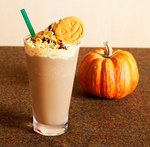 タリーズの新作・ハロウィンパンプキンラテ＆パンプキンティースワークル、おばけクッキーをトッピング｜写真2