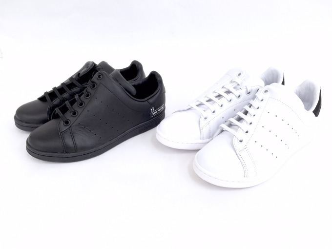 Yohji Yamamoto Stan Smith Black(25 Black): Yohji Yamamoto｜THE SHOP YOHJI  YAMAMOTO