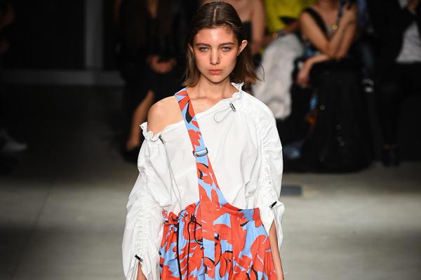 ウジョー 2018年春夏 ウィメンズ コレクション